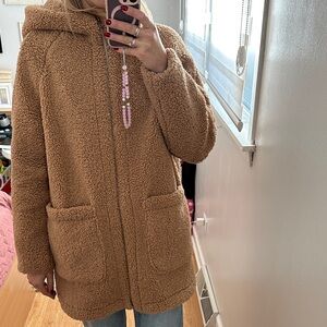 Cozy Tan Jacket